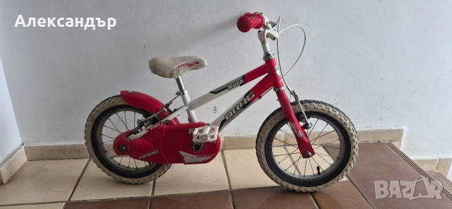 Детски велосипед колело Drag Rush 14 Драг