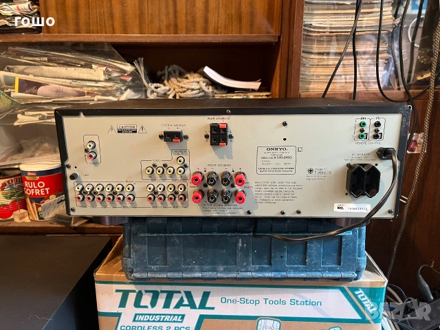 Onkio a sv 610 pro, снимка 3 - Ресийвъри, усилватели, смесителни пултове - 55068590