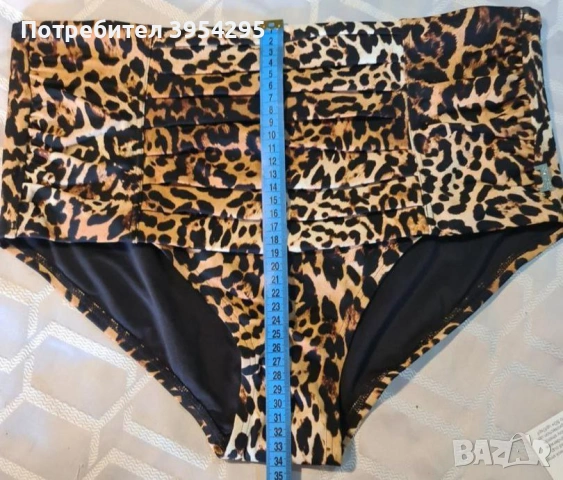 Продавам марков леопардов бански *Calvin Klein* , снимка 3 - Бански костюми - 54281899