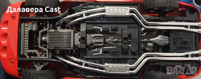 1/18 Ferrari GTO 1962 Bburago Italy , снимка 2 - Колекции - 54181525