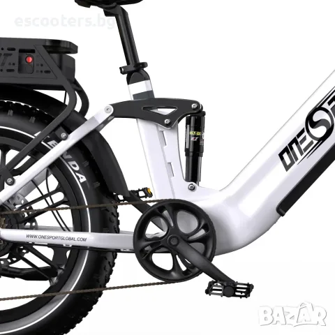 Електрически велосипед ONESPORT OT08 Pro | 500W | 2 x 48V 18Ah | 45км/ч, снимка 9 - Велосипеди - 55498815