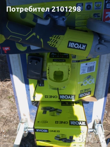 Ъглошлайф риоби , снимка 4 - Ъглошлайфи - 54161264