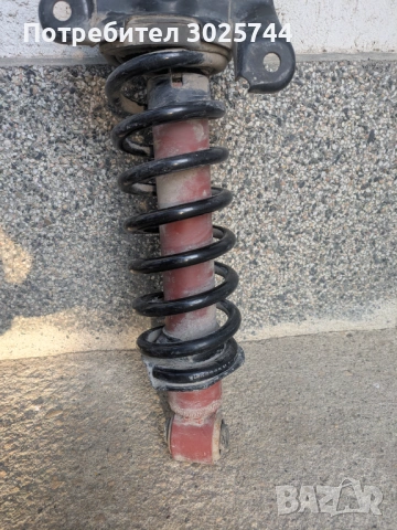 Заден амортисьор и пружина BOGE за спортно окачване (1BE) за Audi A4 B5 Quattro, снимка 10 - Части - 54044324