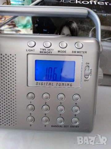 FM/MW Радиоприемник JGC-UR-210, снимка 4 - Радиокасетофони, транзистори - 55602669