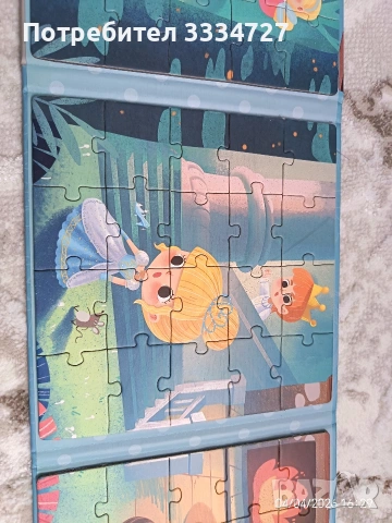 магнитна книжка с пъзел елементи , снимка 3 - Игри и пъзели - 54369702