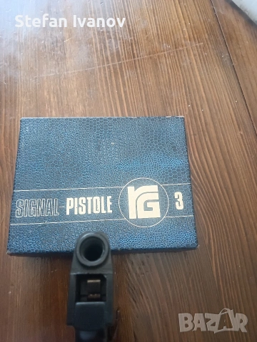 Сигнале пистолет, снимка 5 - Газово оръжие - 54300199
