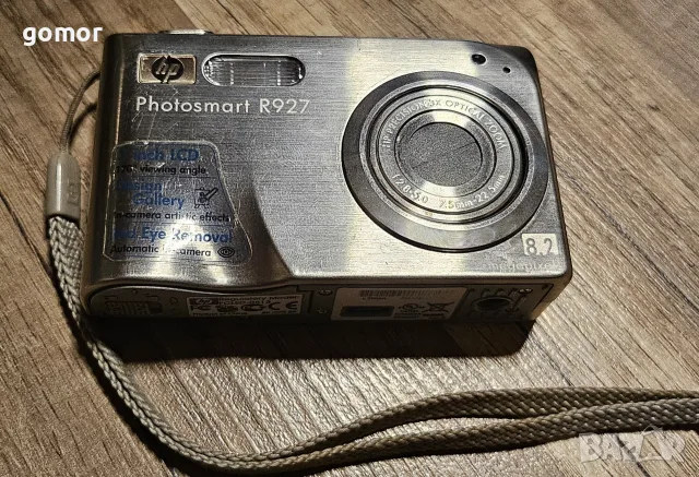 цифров фотоапарат HP Photosmart R927 – 8.2 MP, 3x оптичен zoom, снимка 14 - Фотоапарати - 55545800