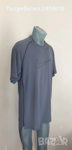 Nike PRO Dri - Fit Swoosh Slim Fit Mens Size XL НОВО! ОРИГИНАЛ! Мъжка Тениска !, снимка 2 - Тениски - 55070015