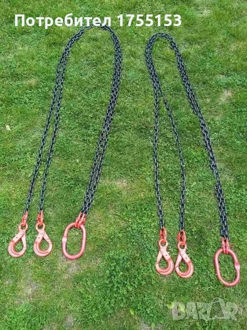 Верижни Сапани / Укрепващи Вериги с Тресчотка , снимка 5 - Селскостопанска техника - 54007662