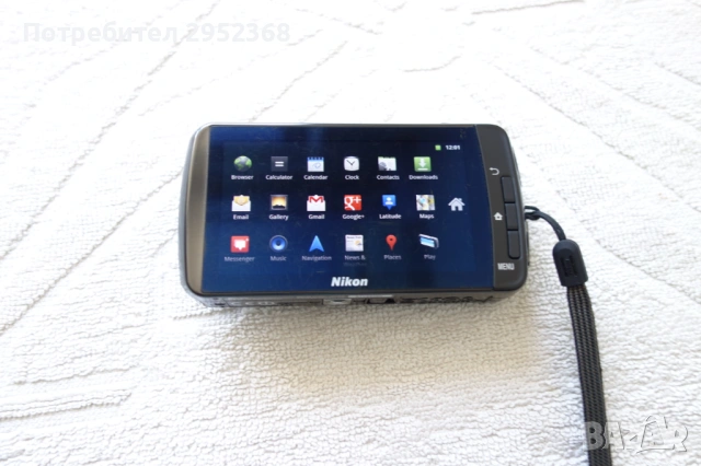 Цифров фотоапарат Nikon Coolpix S800c, снимка 2 - Фотоапарати - 54697438
