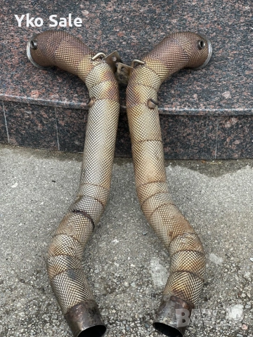 Downpipe ZAC Mercedes G 63 AMG 2019, снимка 2 - Части - 54643099