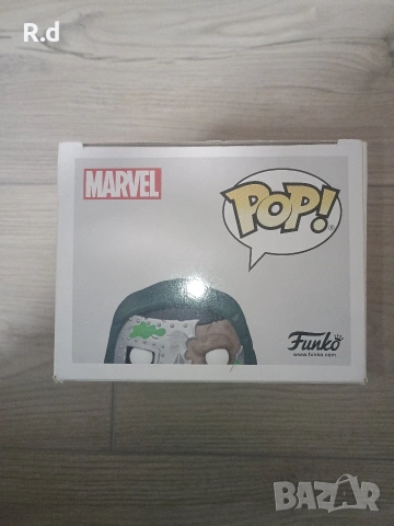 Funko pop фигурка с автограф Zombie Doctor Doom, снимка 4 - Колекции - 53951139