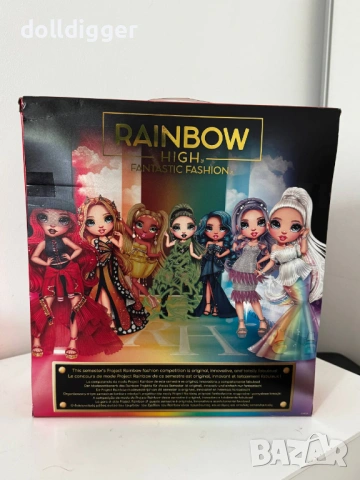 Rainbow High Fantastic Fashion Ruby Anderson, снимка 4 - Кукли - 54502313