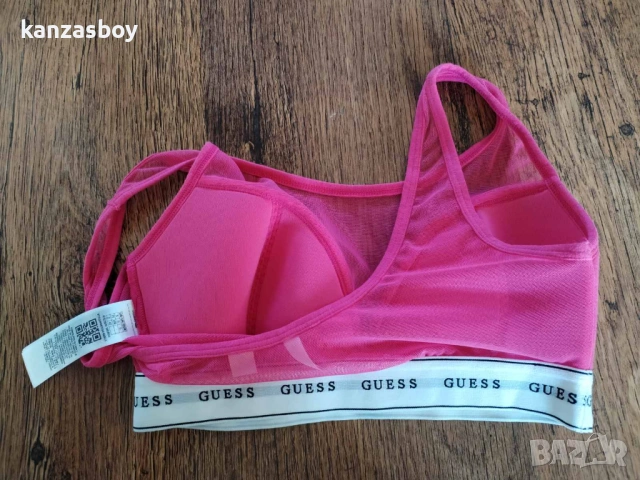 GUESS - СТРАХОТНО ДАМСКО БЮСТИЕ КАТО НОВО С, снимка 6 - Корсети, бюстиета, топове - 54839543