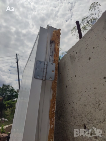Продавам PVC Каса с врата за баня 60х195 см., дясна, снимка 12 - Врати за баня - 55216132