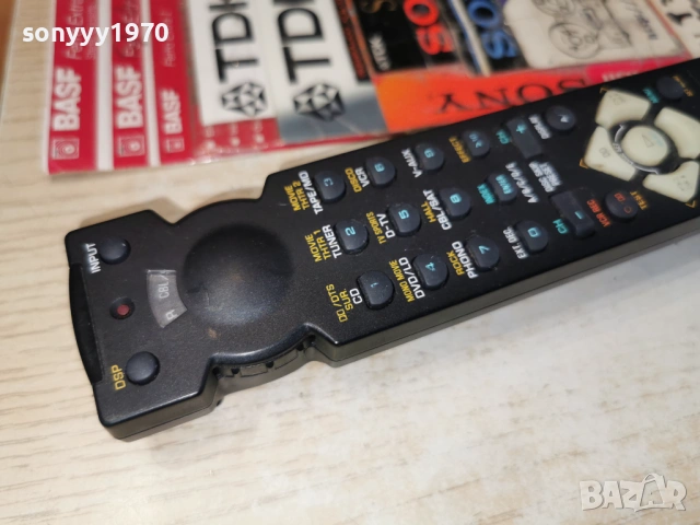 YAMAHA RAV211 V429770 EU AUDIO REMOTE-ВНОС SWISS 0205262010М, снимка 2 - Ресийвъри, усилватели, смесителни пултове - 54392012