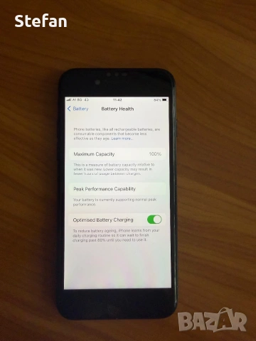 iPhone 7 128 GB, снимка 2 - Apple iPhone - 54955546