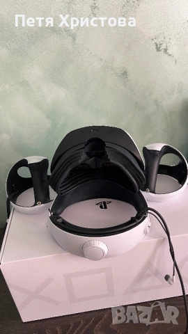 Vr2 PlayStation с гаранция+Стойка,безжична зарядна станция, снимка 9 - Игри за PlayStation - 54909569