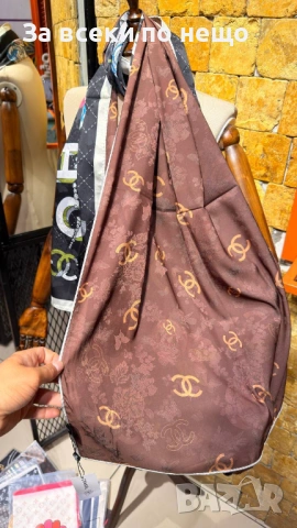 Chanel Кашмирен Копринен Шал - Различни Цветове Код SK1669, снимка 2 - Шалове - 54801117