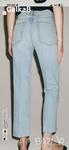 Zara чисто нови дънки Зара, снимка 3 - Дънки - 55137808