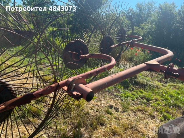 Продавам сеносъбирач, снимка 2 - Селскостопанска техника - 54728556
