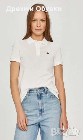 Нови оригинални тениски с яка и копчета LACOSTE , снимка 6 - Тениски - 54236069