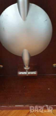 Електромеханичен стенен часовник  Siemens с махало , снимка 5 - Антикварни и старинни предмети - 54217276