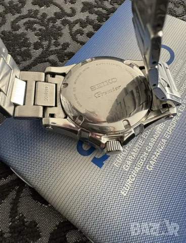 Seiko Premier Kinetic Direct
Drive SRH007, снимка 3 - Мъжки - 55339521
