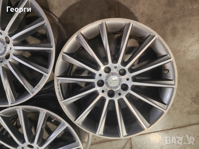 4бр.алуминиева джанта 19цола за Mercedes, снимка 4 - Гуми и джанти - 54718318