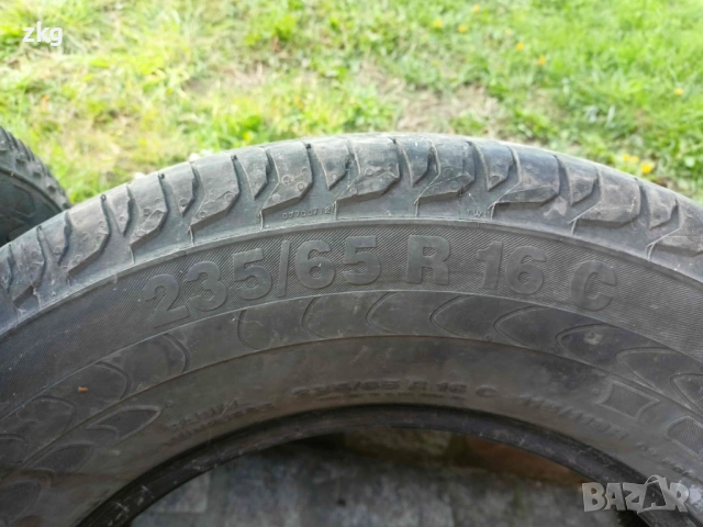 4бр. запазени летни гуми Continental 235/65 R16С, снимка 10 - Гуми и джанти - 54625917