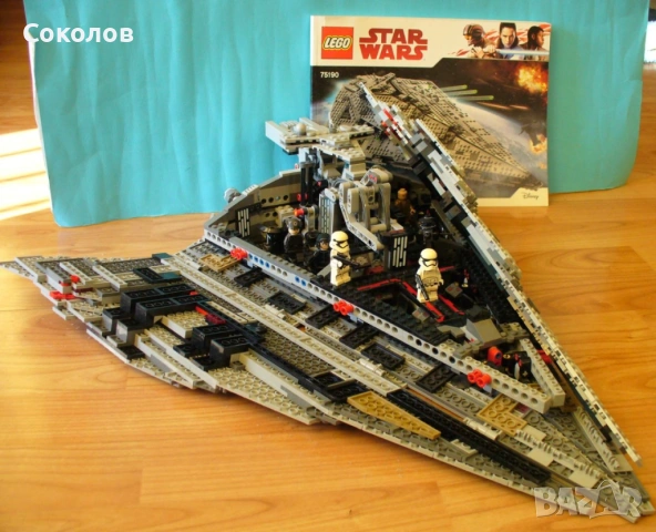 LEGO Star Wars - модели 75190 и 75179, снимка 6 - Конструктори - 54742963