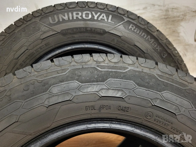 235/65/16C Uniroyal / бус летни гуми, снимка 8 - Гуми и джанти - 54541817