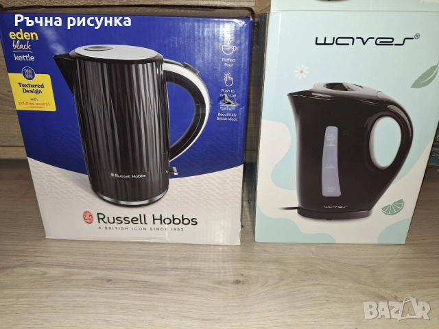 Две нови кани за вода ,само пробвани ,работят отлично!