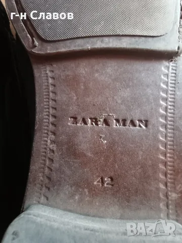 ZARA естествена кожа, Мокасини, снимка 10 - Мокасини - 55327142