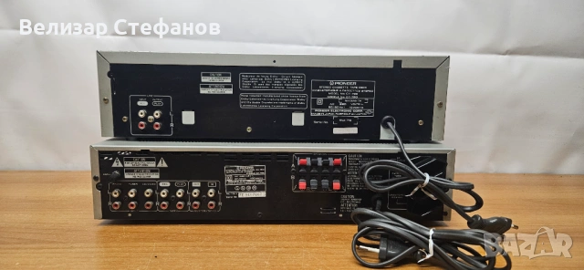 🎶 Продавам ретро Hi-Fi система Pioneer – отлична! 🎶, снимка 5 - Аудиосистеми - 54432141