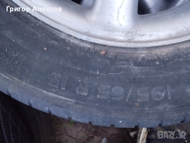 Лети джанти, 15 цола 4х114.3, за Volvo S40 / V40 , снимка 3 - Гуми и джанти - 55013287