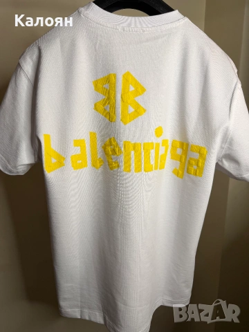 Тениски Balenciaga, снимка 4 - Тениски - 55091990