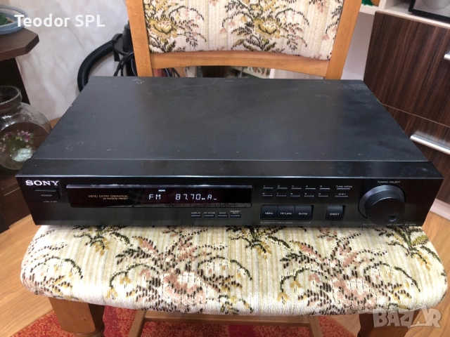 Sony fm tuner stereo radio 