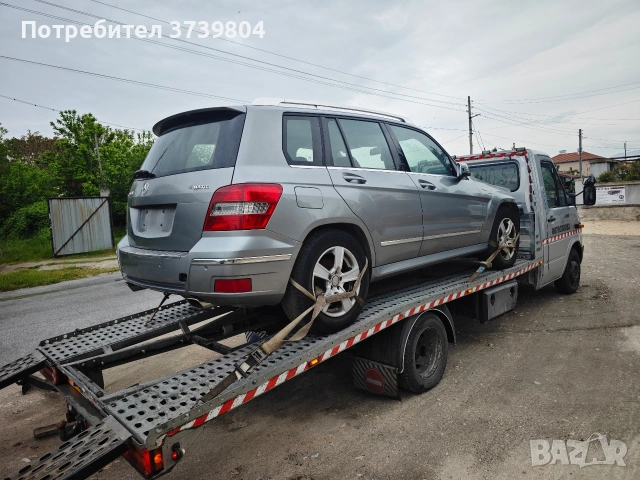 mercedes GLK 220 (651)4MATIC 2010 автомат, снимка 2 - Части - 54479643