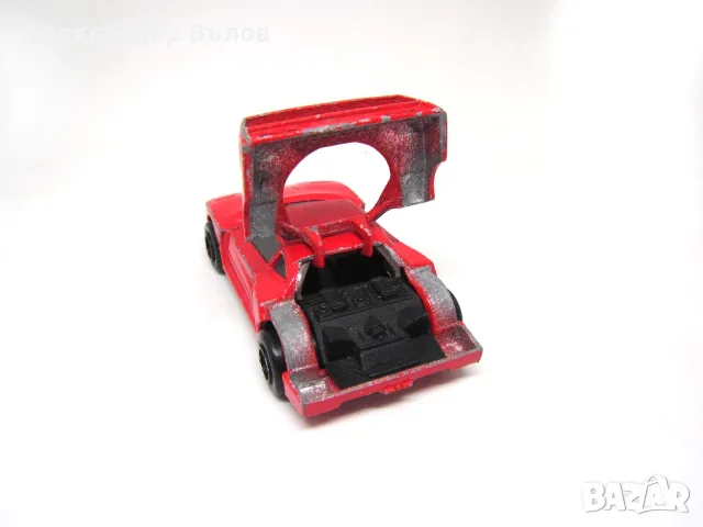 Стара Метална количка Ferrari F40 N280 Majorette 1:58 Франция, снимка 11 - Колекции - 55395620
