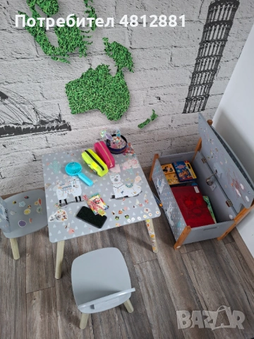 Детска масичка и столчета