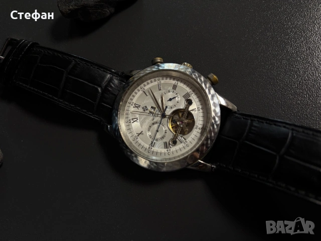 Часовник “Patek Philippe” , снимка 2 - Мъжки - 54217685