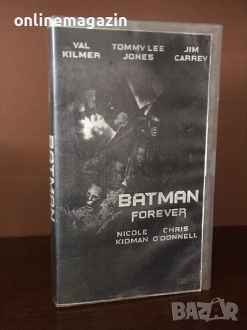 Видеокасета “ BATMAN “ VHS