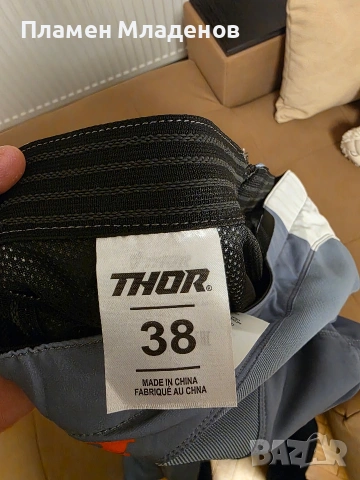 Продавам кросов екип THOR , снимка 5 - Спортни дрехи, екипи - 54415589