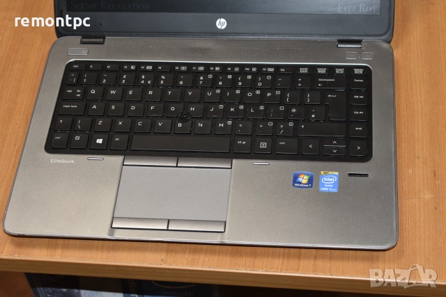 HP EliteBook 840 G1 I5 4300U 8 GB DDR3 Батерия и зарядно, снимка 2 - Лаптопи за работа - 55035947