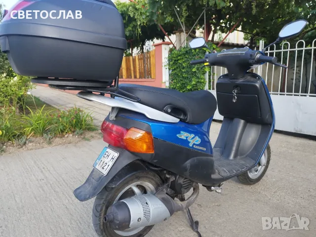 Скутер Piaggio Zip, снимка 6 - Мотоциклети и мототехника - 55448162
