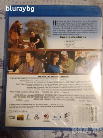 Did You Hear About the Morgans? Blu-Ray/Къде покриха Морган? Блу рей, снимка 2 - Blu-Ray филми - 54278447