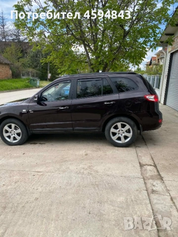 Hyundai Santa Fe, снимка 12 - Автомобили и джипове - 54390809