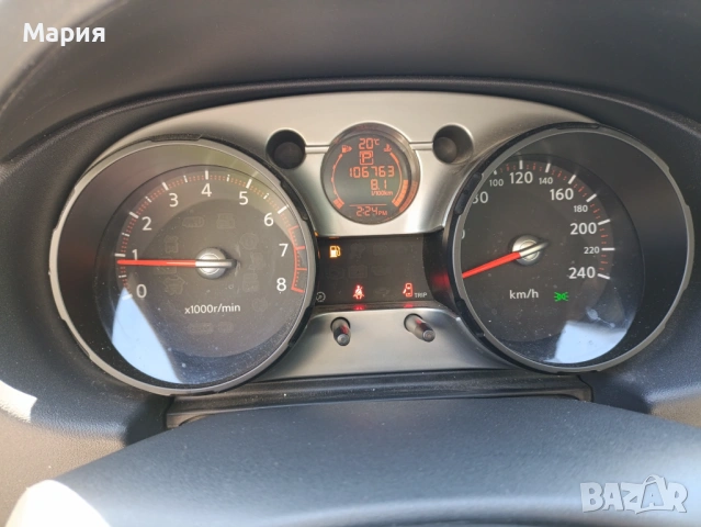 Нисан Кашкай автоматик, снимка 11 - Автомобили и джипове - 54371636