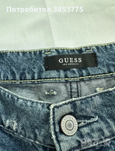 Къси панталони Guess, снимка 3 - Къси панталони - 54945583